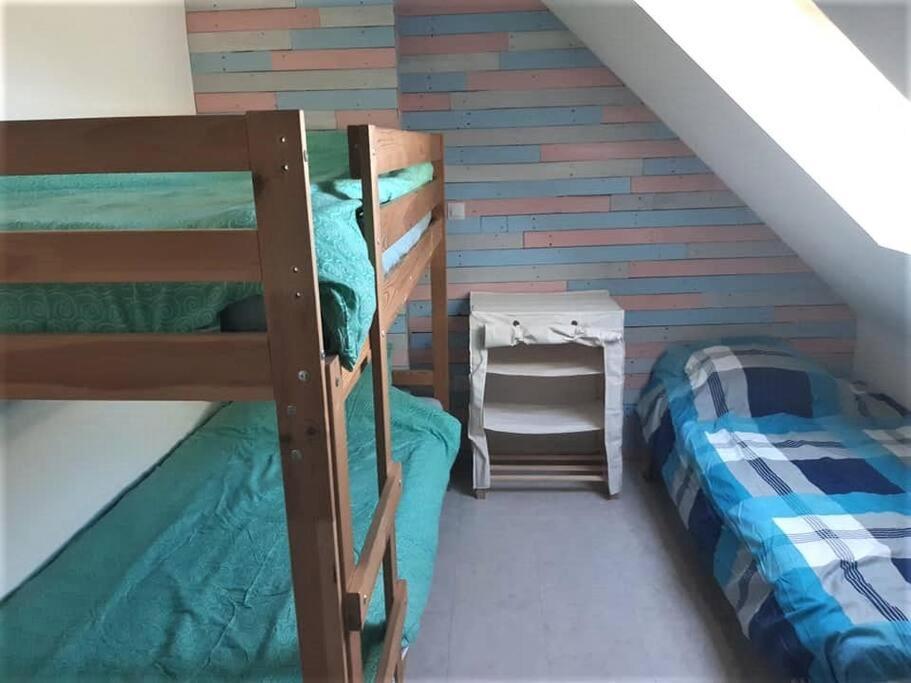 Gite « Chez Albertine Et Therese » Ruffigne Ngoại thất bức ảnh